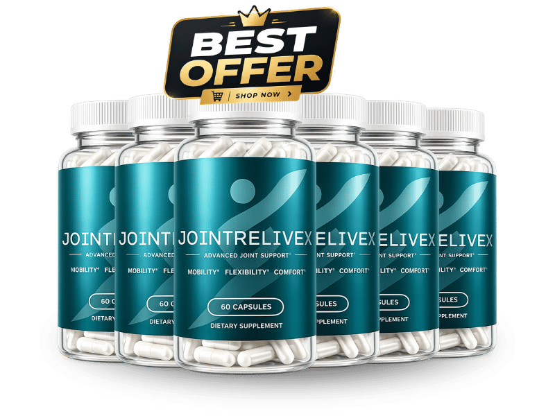 6 bottles of JointReliveX