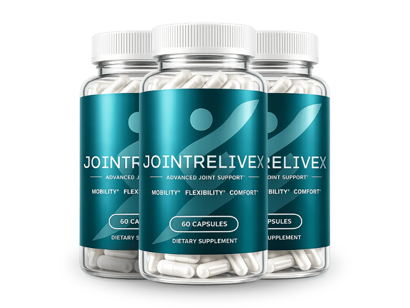 JointReliveX advanced joint support bottle